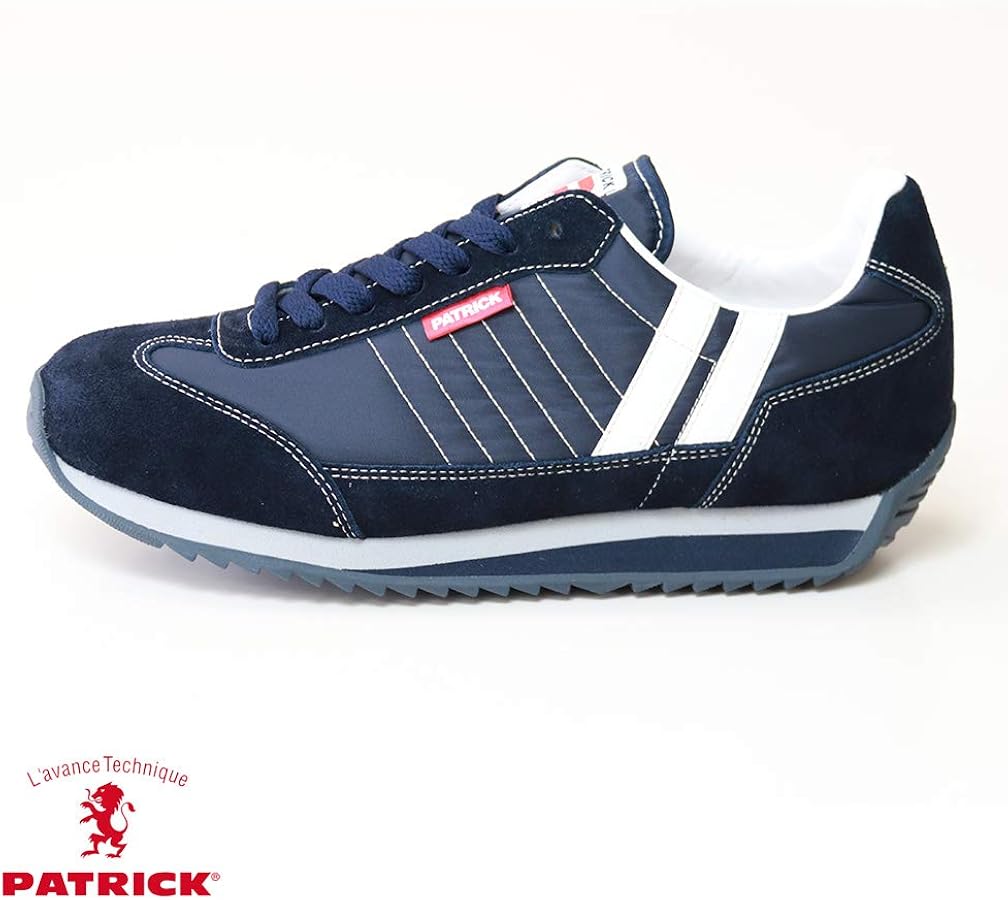Amazon.co.jp: [Patrick] Marathon BBERY Navy Sneakers Ladies Unisex